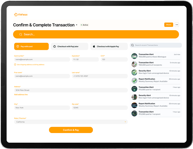 payment card